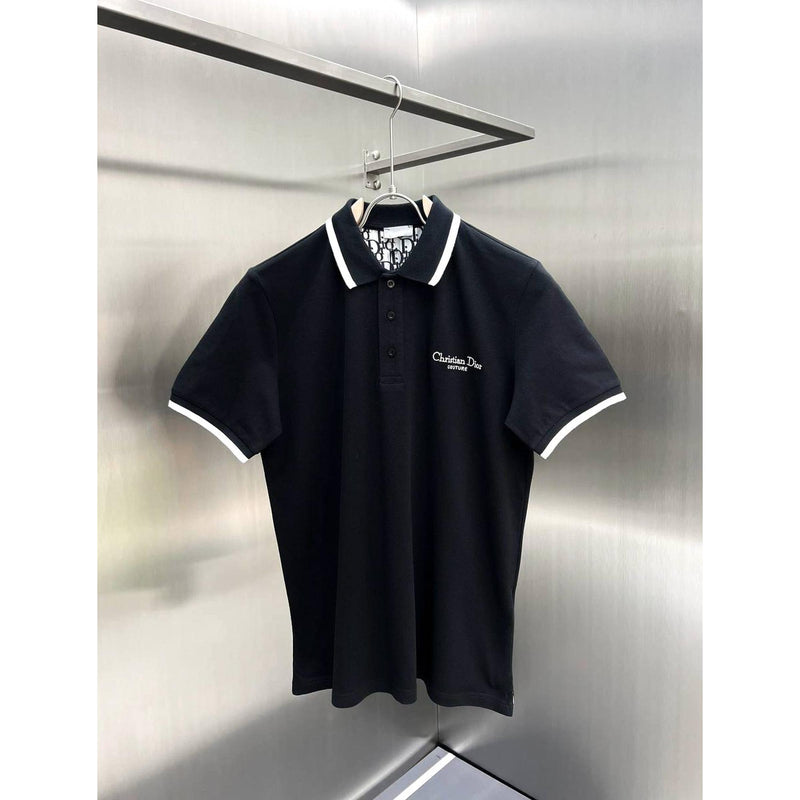 Black Polo T-Shirt