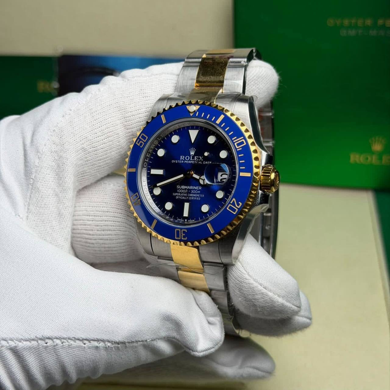 Submariner Date 126613LB 41mm Superclone