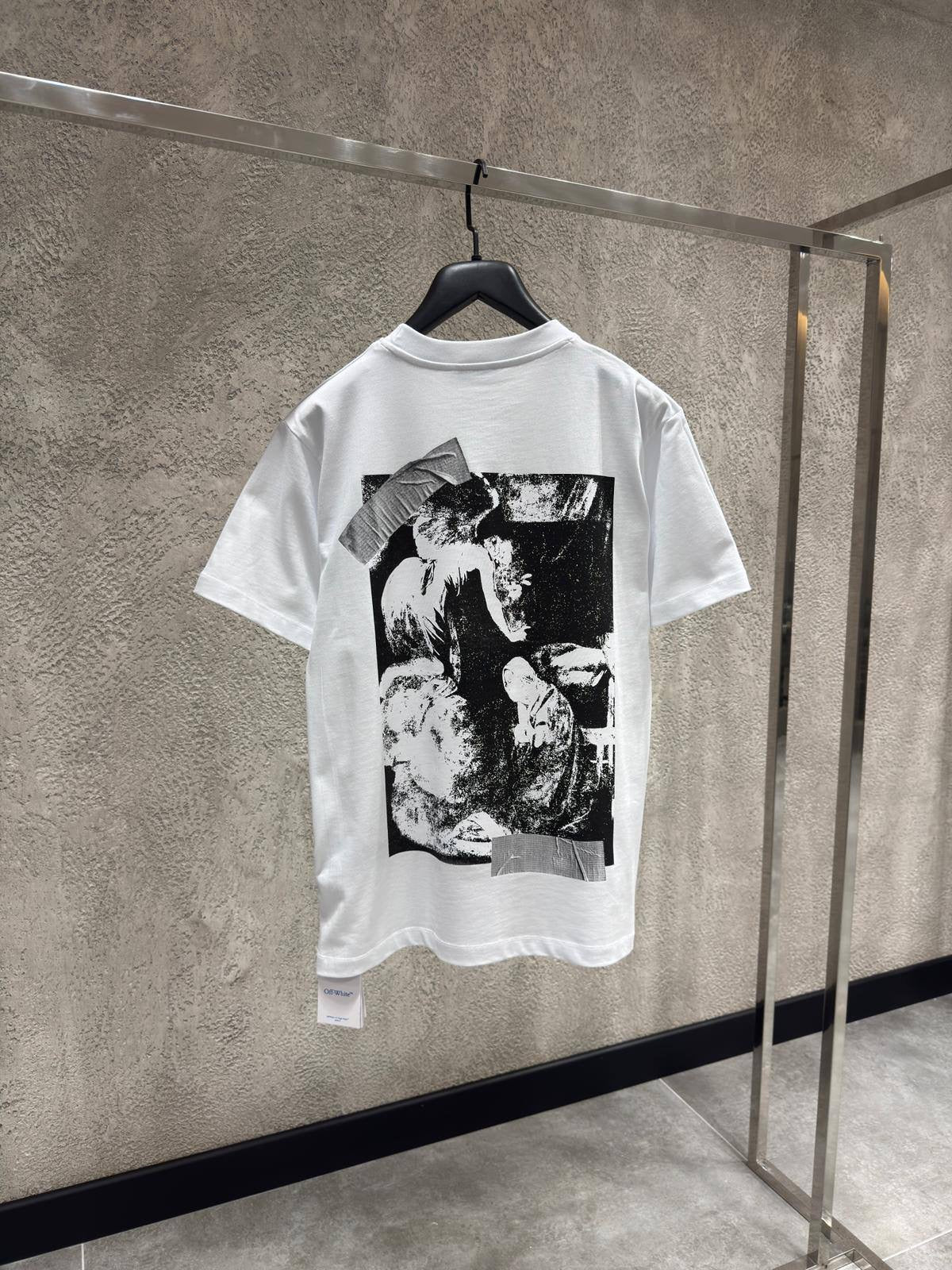 White Oversized T-shirt