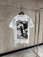 White Oversized T-shirt