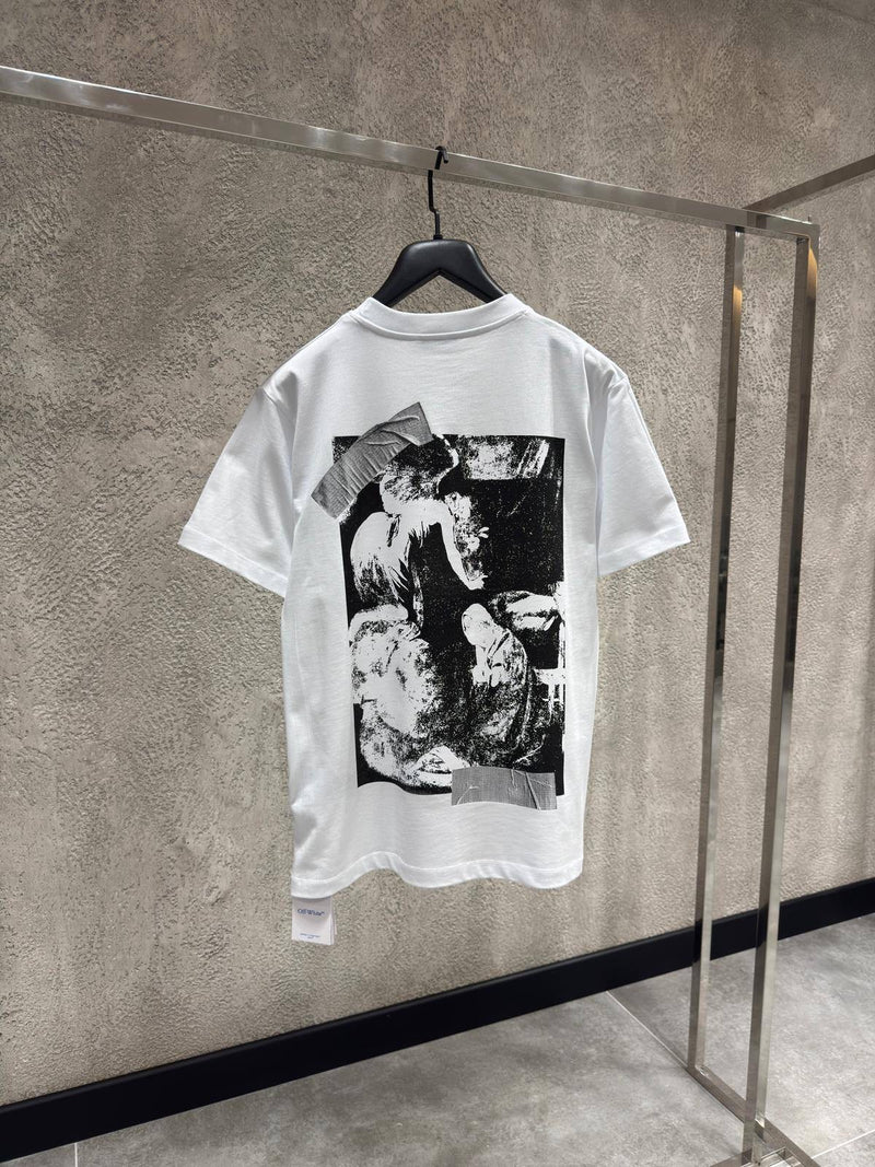 White Oversized T-shirt