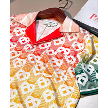 Monogram Colorful Satin Summer Set 2 pieces
