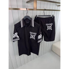 Black Cotton Summer Set