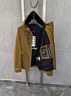Brown Windbreaker Jacket