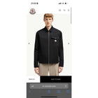 Black Jacket with Pocket