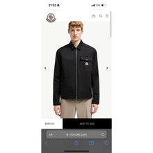 Black Jacket with Pocket