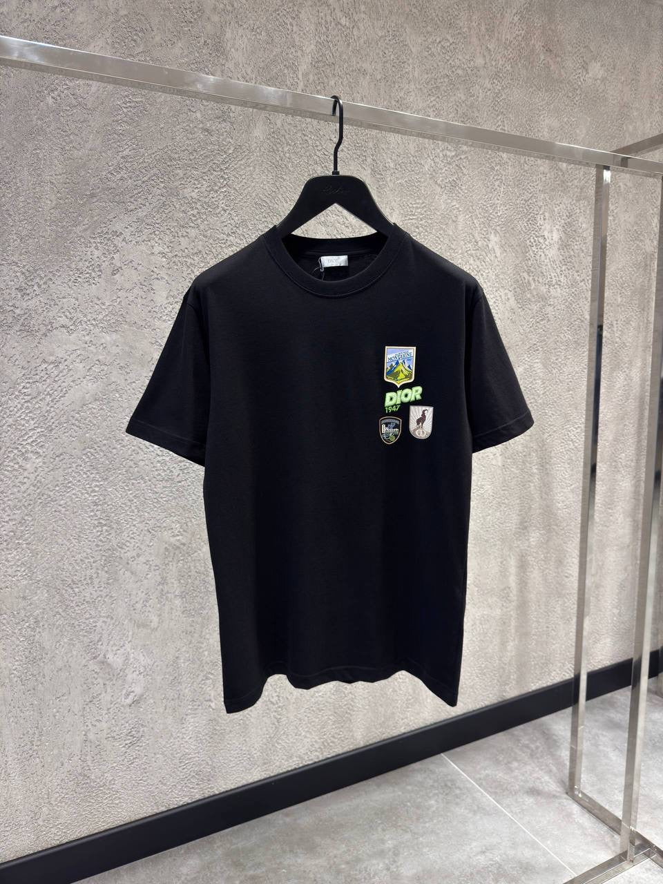 Black Oversized T-Shirt