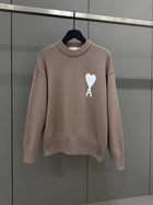 Brown Knitted Sweater