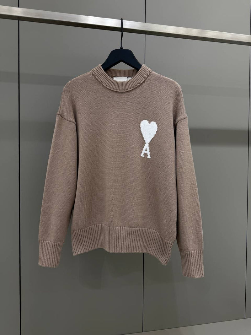 Brown Knitted Sweater