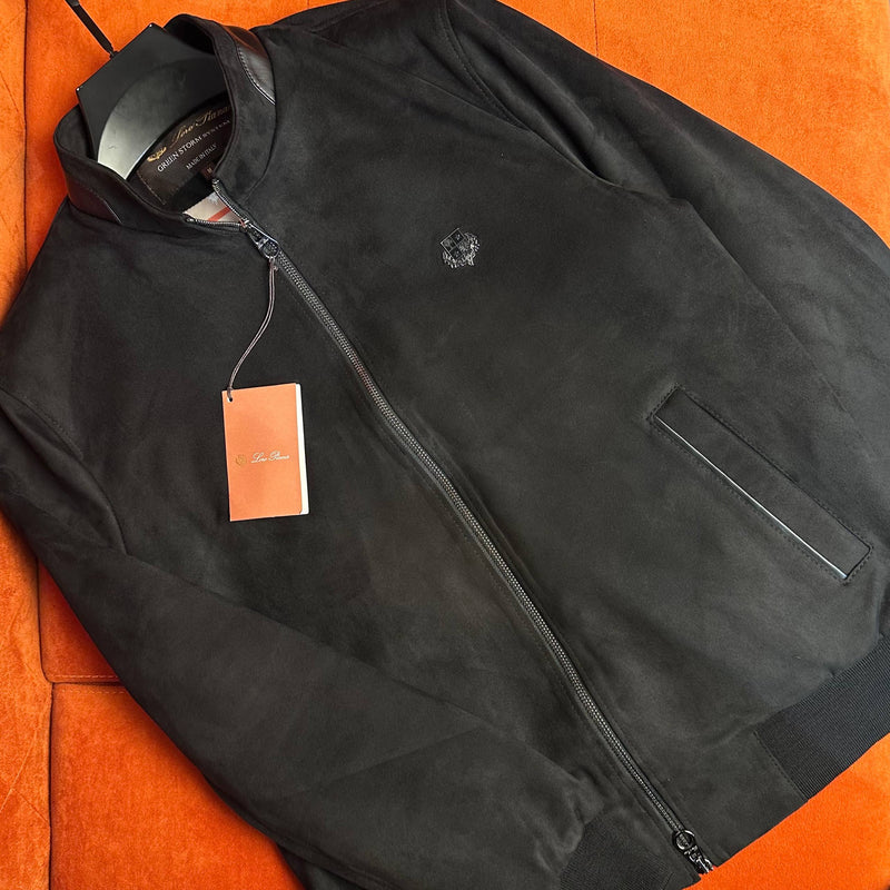 Black Suede Jacket