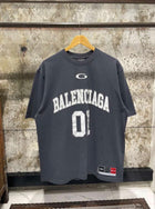 Dark Grey Cotton T-shirt