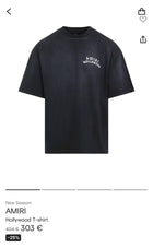 Dark Grey Oversized T-shirt