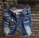 Blue Short Jeans