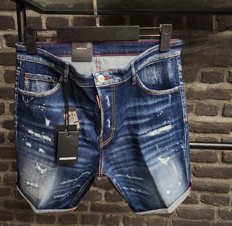Blue Short Jeans