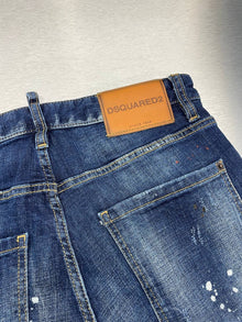 Dark Blue Slim Fit Jeans