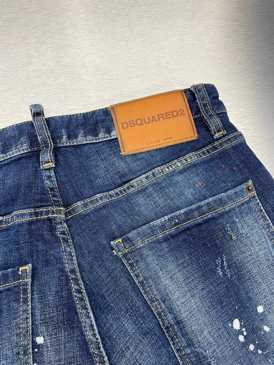 Dark Blue Slim Fit Jeans