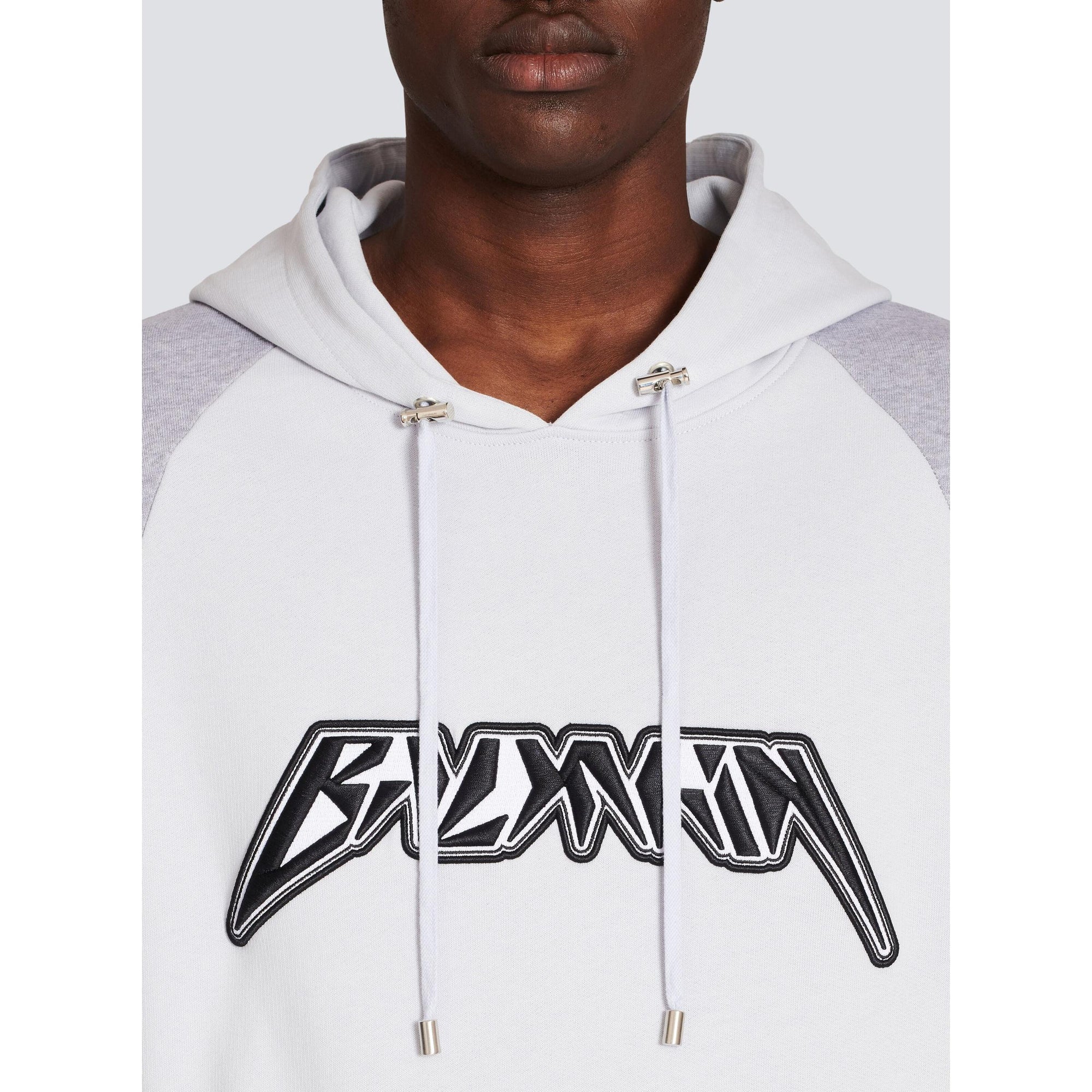 White Hooded Oversized T-shirt