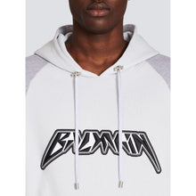 White Hooded Oversized T-shirt