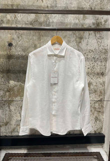 White Linen Shirt