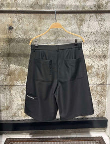 Black Cotton Shorts