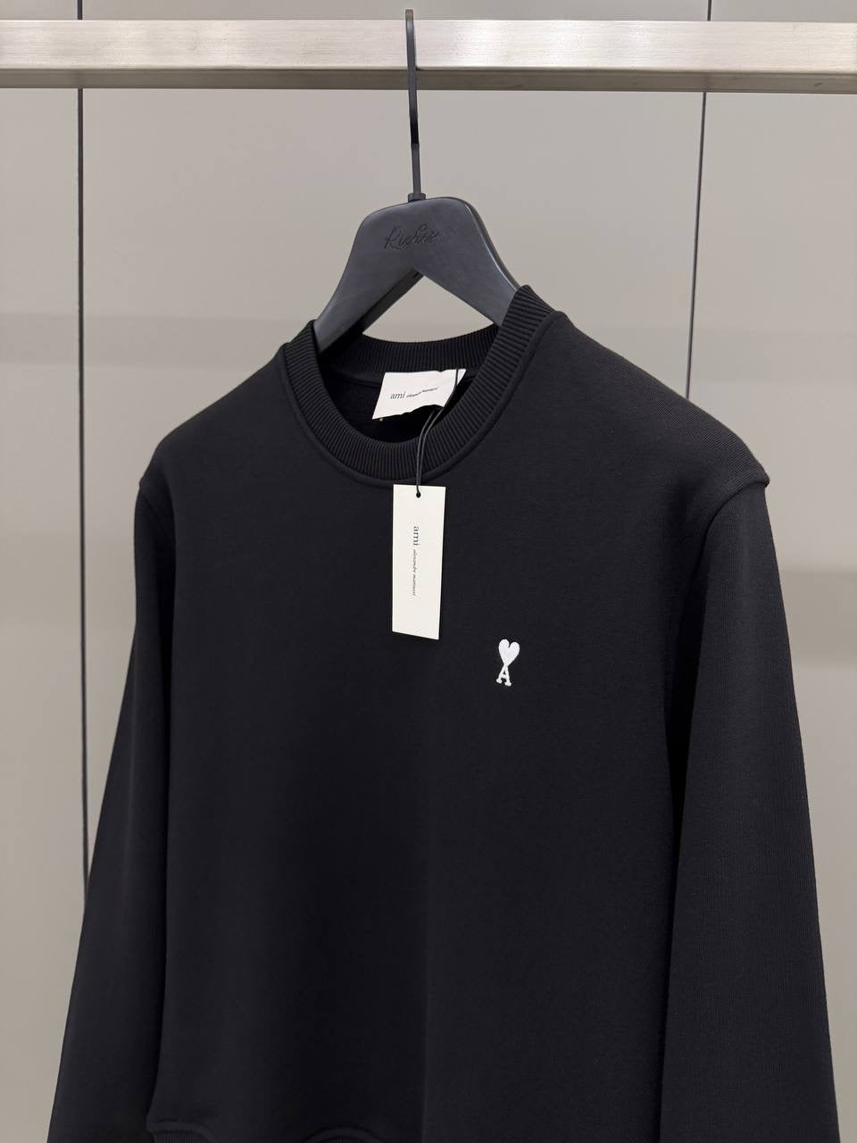 Black Cotton Blouse