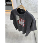 Black Washed Oversized T-Shirt