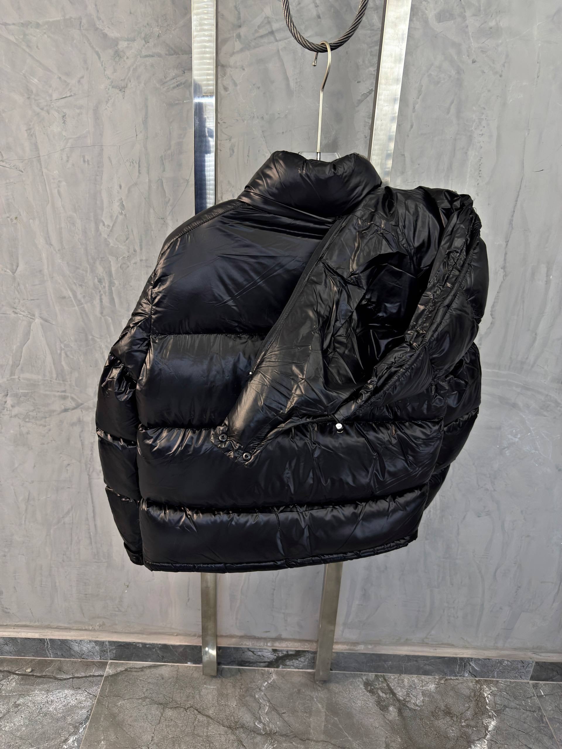 Black Puffer Jacket