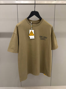 Military Green Cotton T-shirt