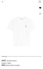 White T-shirt