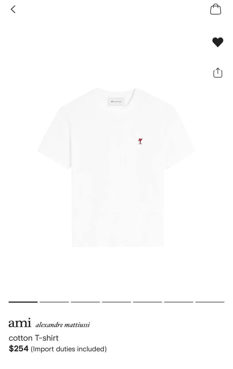 White T-shirt