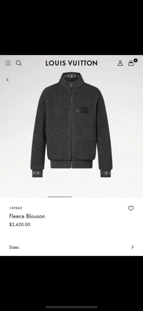 Grey Fleece Jacket