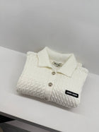 White Knitted Women’s Cardigan