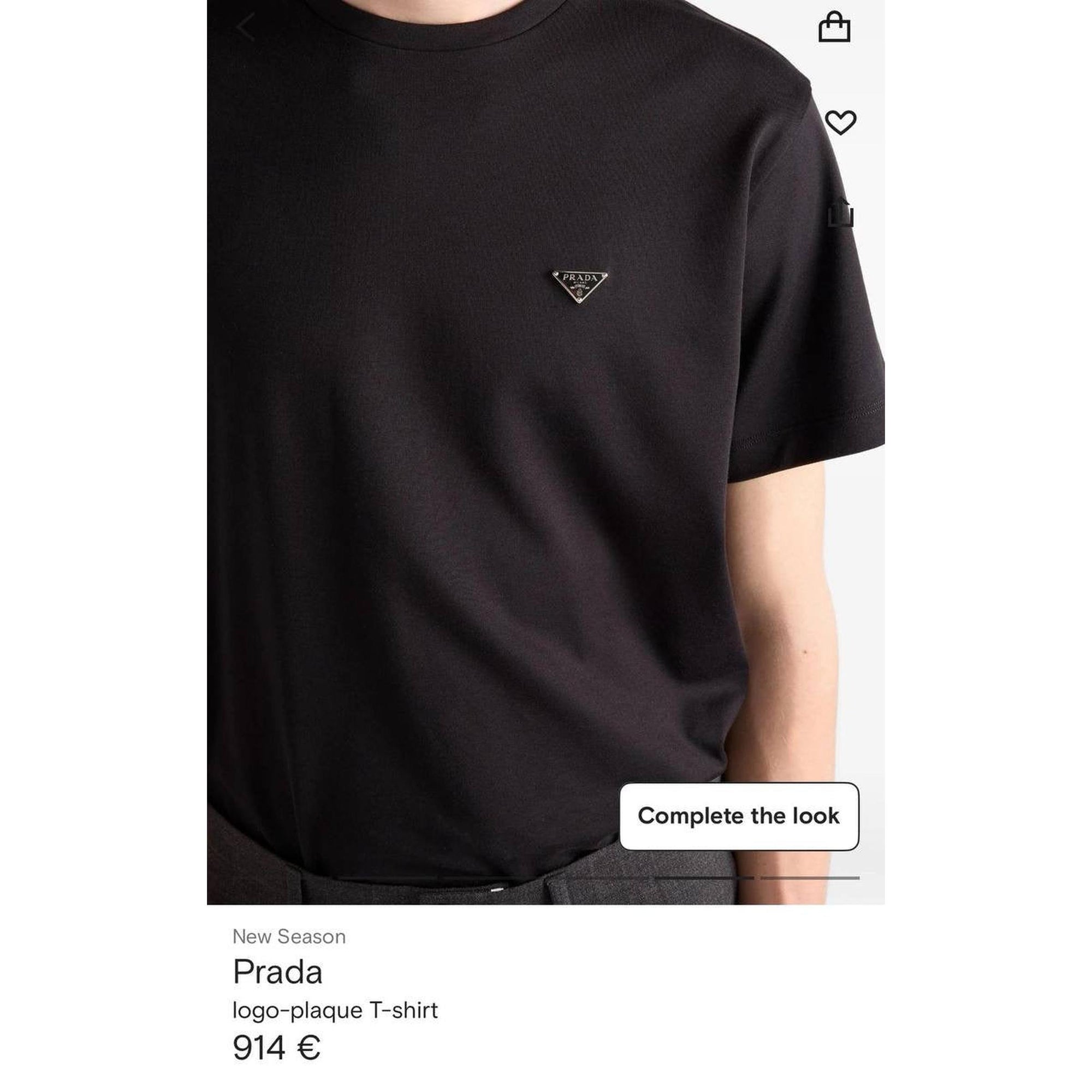 Black Oversized T-shirt