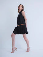 Dark Blue Denim Dress