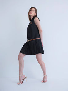 Dark Blue Denim Dress