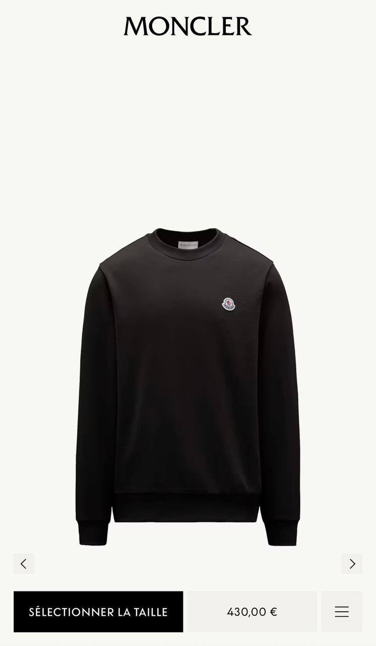 Black Sweatshirt