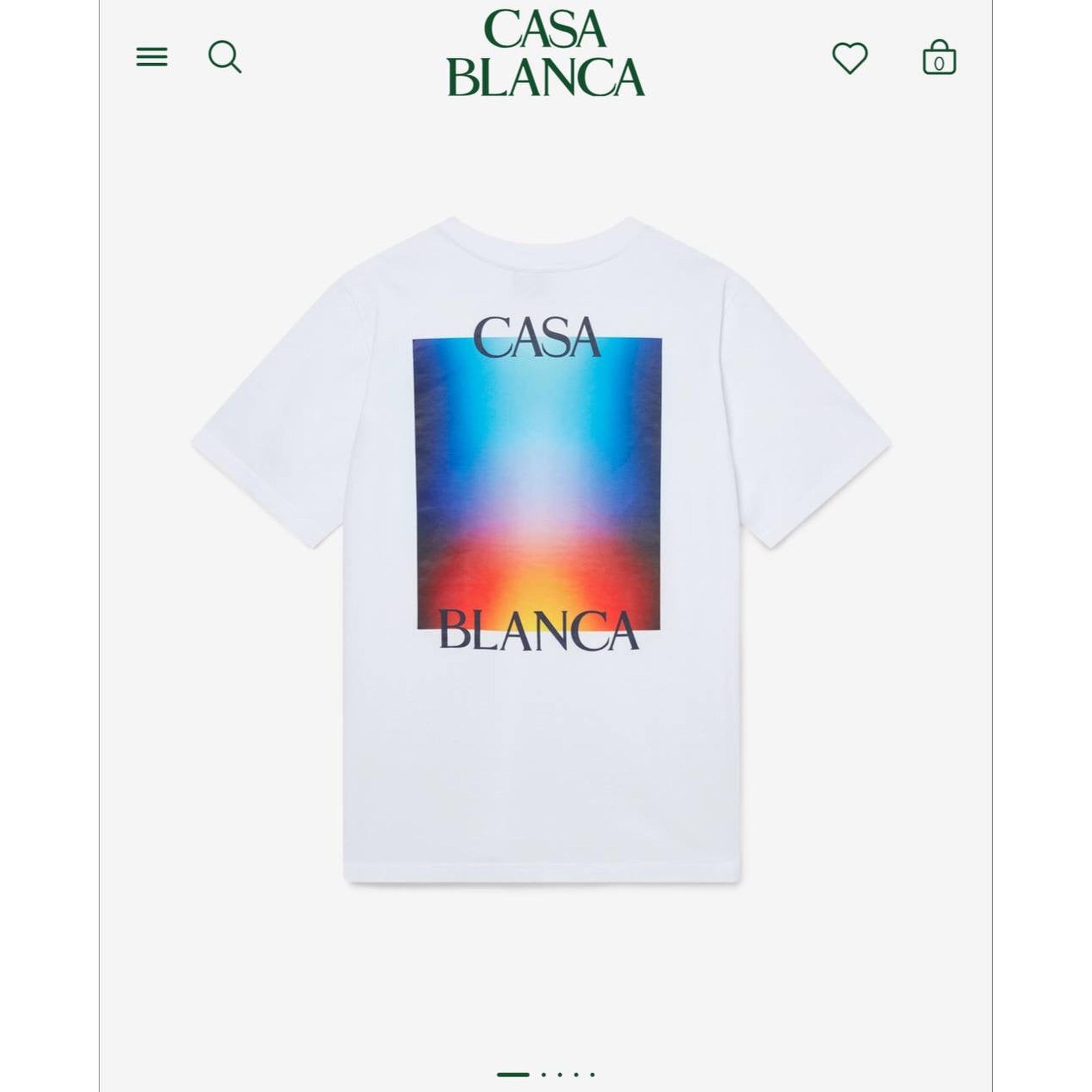 White Oversized T-shirt