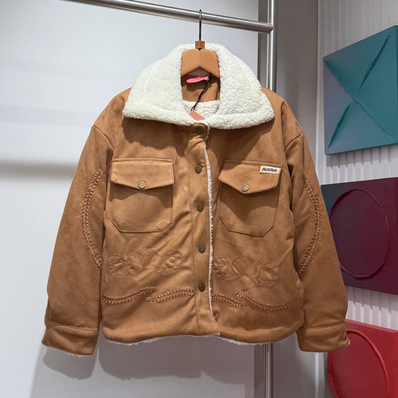 Brown Women Jacket