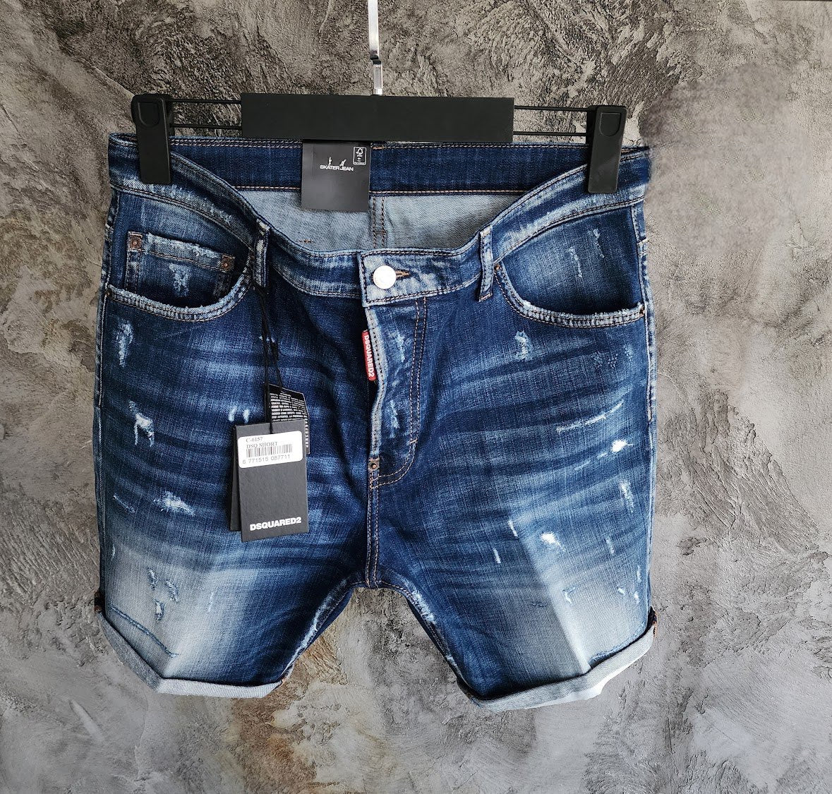Blue Short Jeans