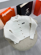 White Knitted Women’s Cardigan