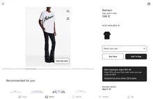 White Cotton T-shirt