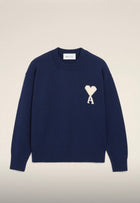 Dark Blue Knitted Sweater