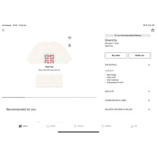 Cream Oversized T-shirt