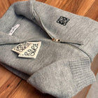 Black & Grey Knitted Sweater