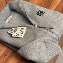 Black & Grey Knitted Sweater