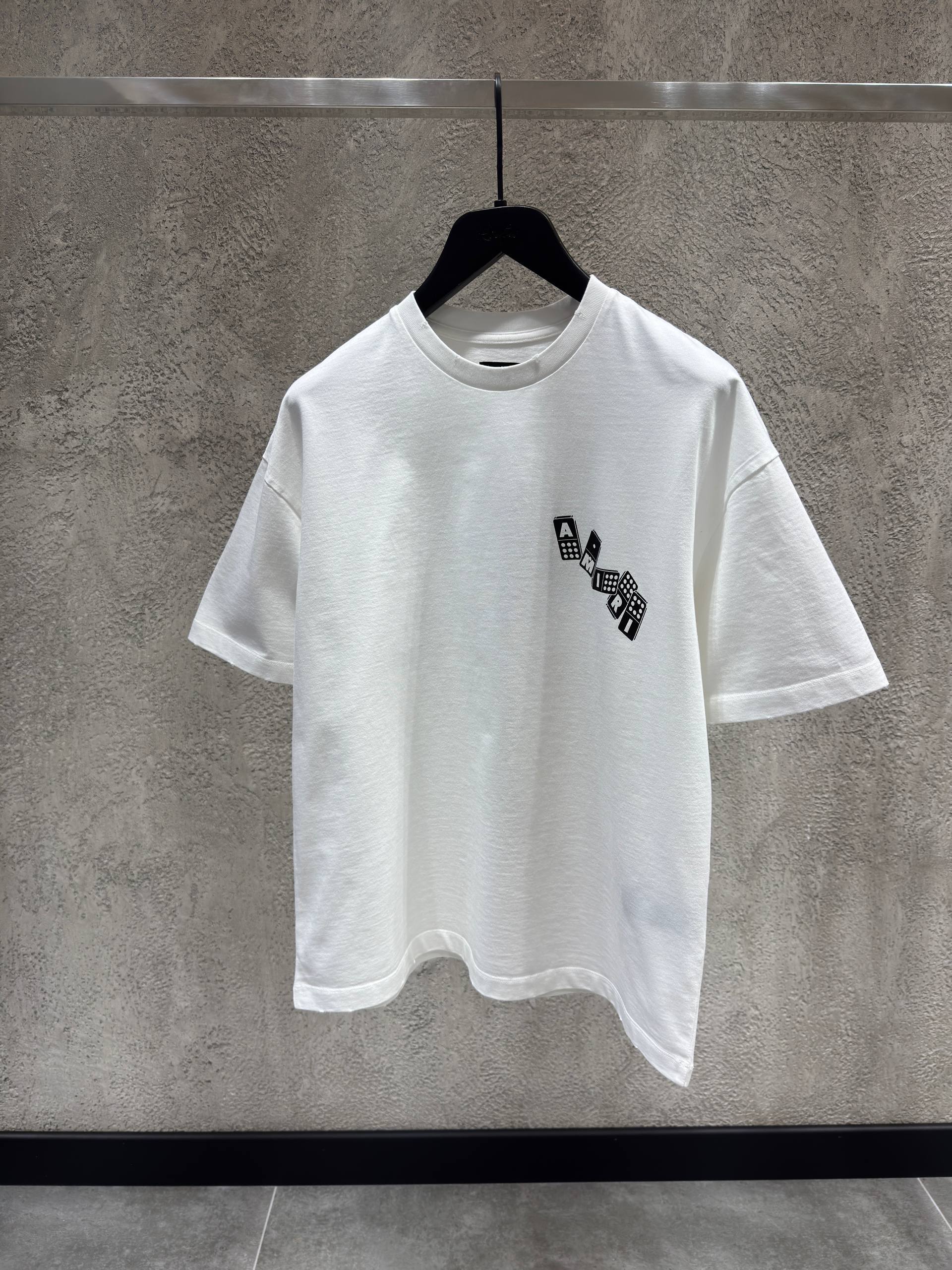 White Cotton T-shirt