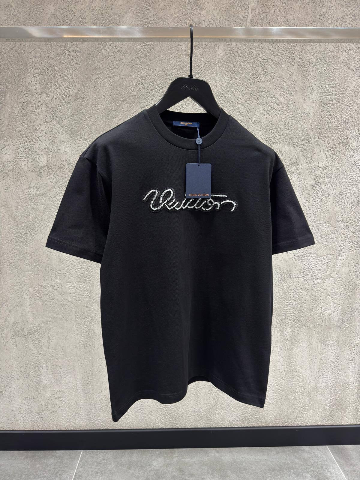 Black Oversized T-shirt