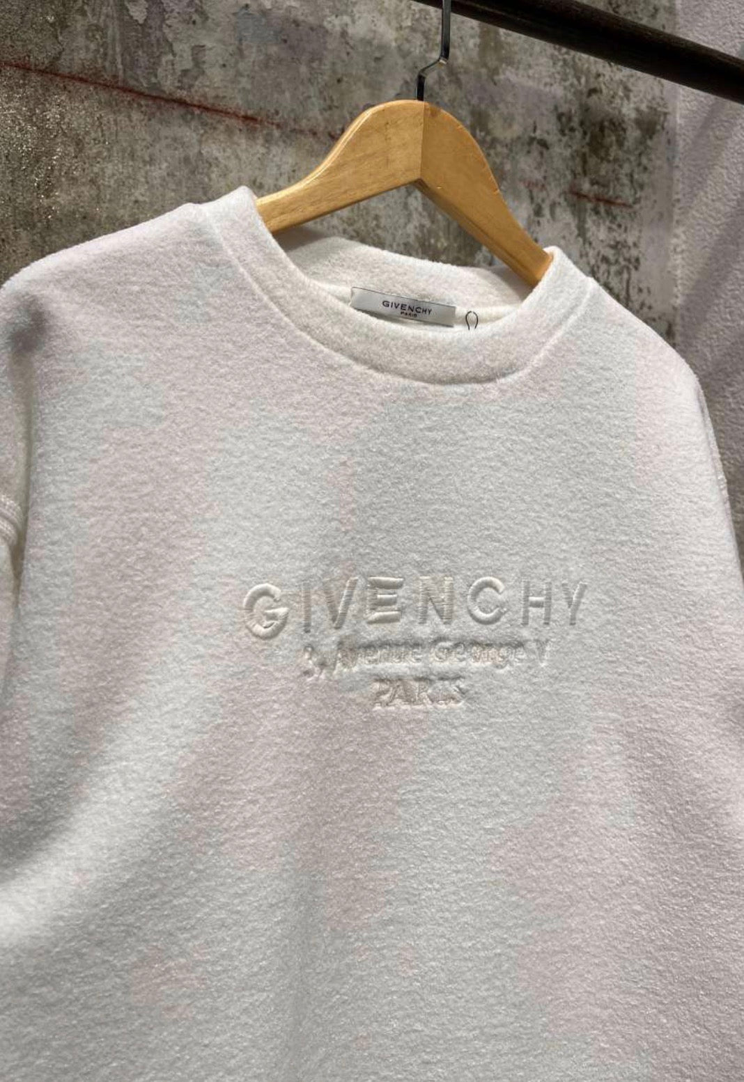 White Oversized Blouse