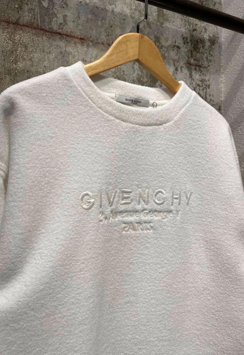 White Oversized Blouse