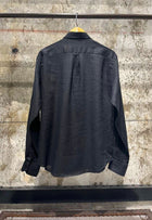 Black Linen Shirt